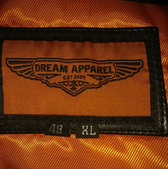 Heavy Duty Leather biker jacket XL - Picture 5 of 7